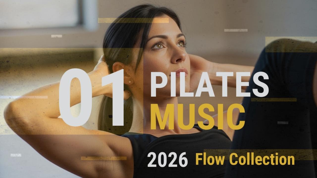 PILATES MUSIC 01 · 2026 Flow Collection