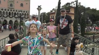 Epcot Walt Disney World Holiday New Year 2016