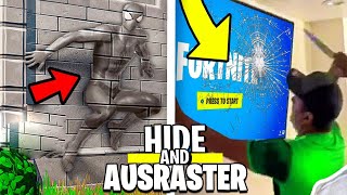 Hide and AUSRASTER in Fortnite!