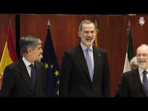Visita de Su Majestad el Rey al Tribunal Constitucional
