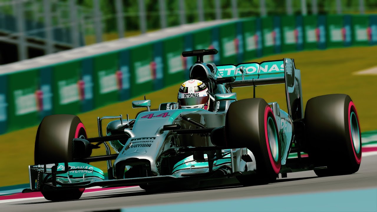 Lewis Hamilton Lap at 2014 US Grand Prix | Assetto Corsa MOD Mercedes ...