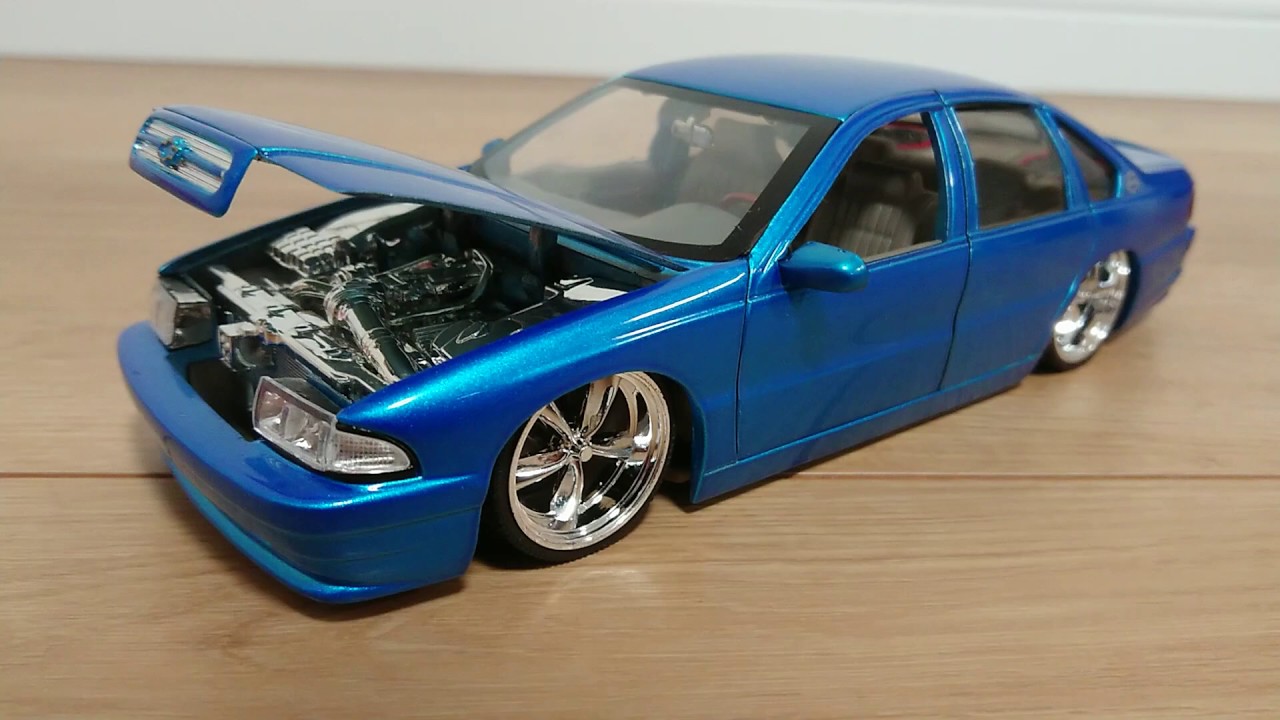 jada toys 1/24 DUB CITY 1996 CHEVY IMPALA SS - YouTube
