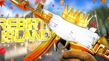 new OTS 9 like CHEATING on REBIRTH ISLAND! 😱 (Best OTS-9 Class Warzone)