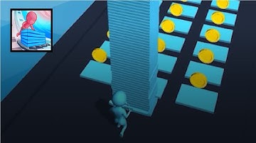 Stack Colors gameplay android, ios levels 1-5 | Gameplay A&I