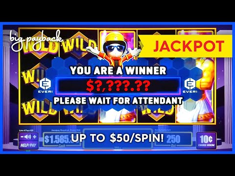 AWESOME JACKPOT HANDPAY! The Vault Titan's Fortune Slot - DREAM SESSION!