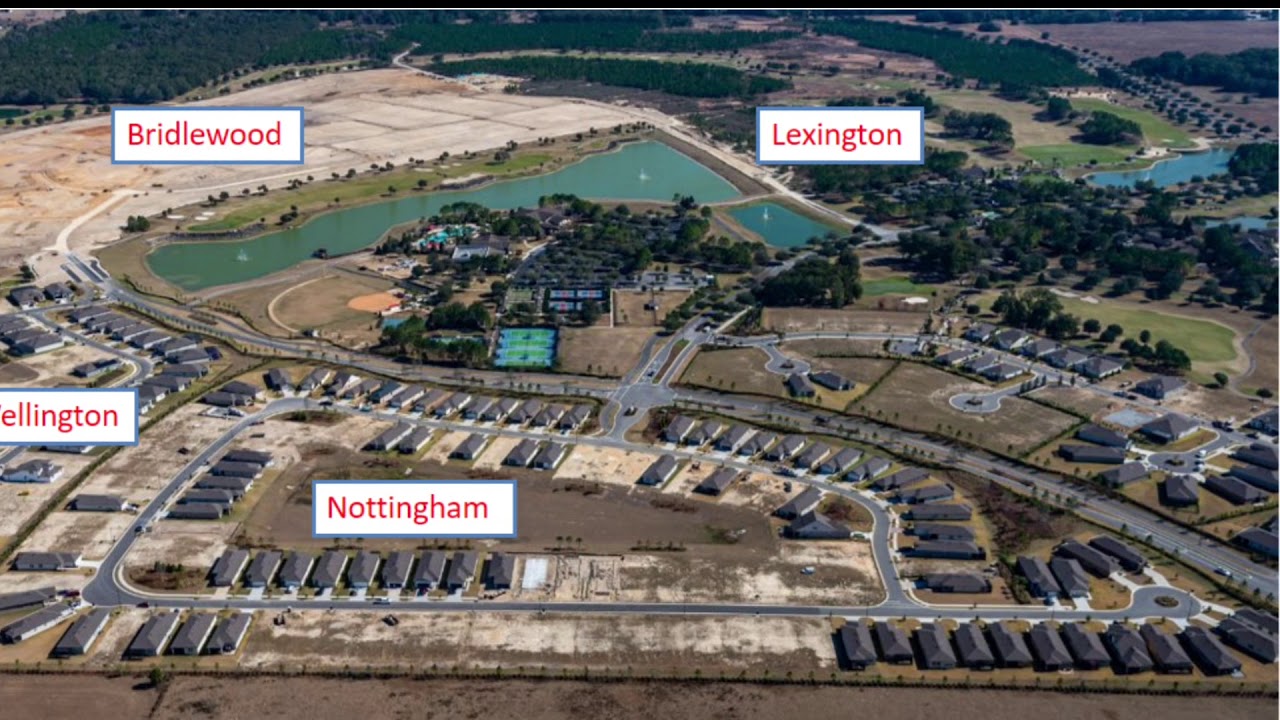 Del b Stone Creek, Ocala, FL Bridlewood Neighborhood Update 3/14