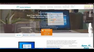 Create Windows System Image with Hasleo Backup Suite Step By Step