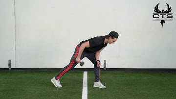 Unsupported One Arm Dumbbell Row