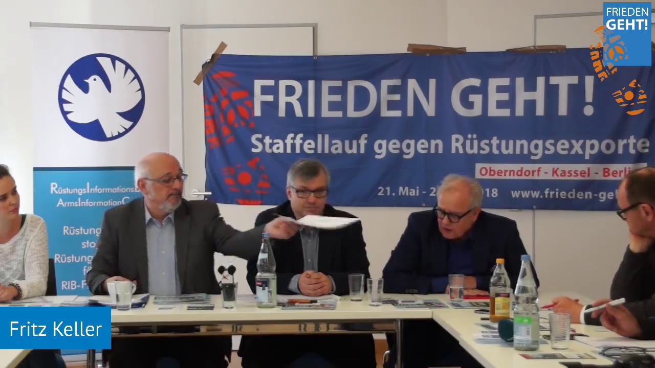Frieden geht mit Fritz Keller