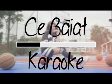 Andra Gogan - Ce baiat ( Karaoke version )