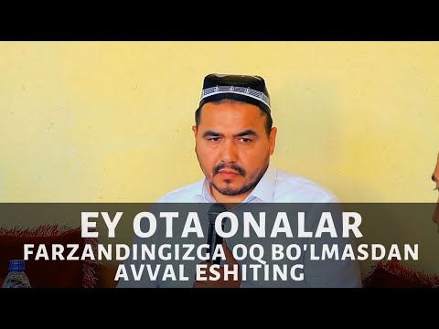 Video: Ota-ona Bolaga Qanday Ta'sir Qiladi