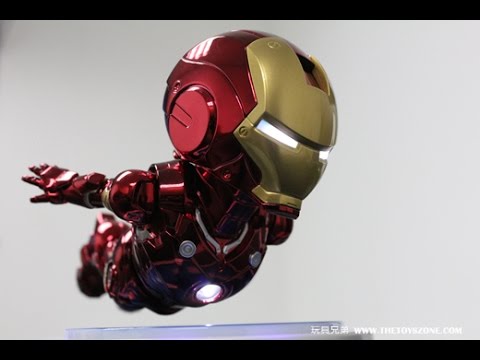 Beast Kingdom -Egg Attack 電鍍版磁浮Iron Man Mark 3