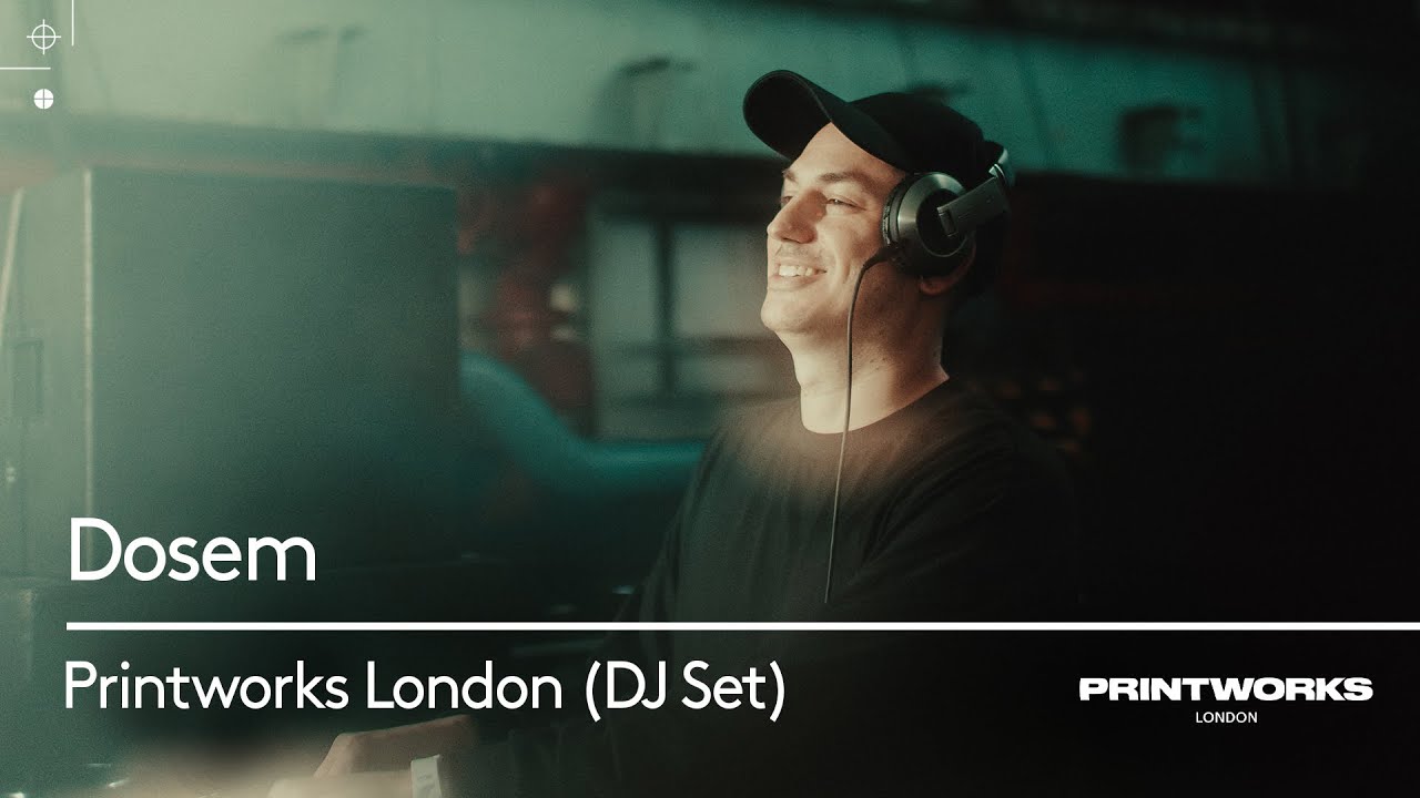 Dosem | at Live at Anjunadeep x Printworks London 2021