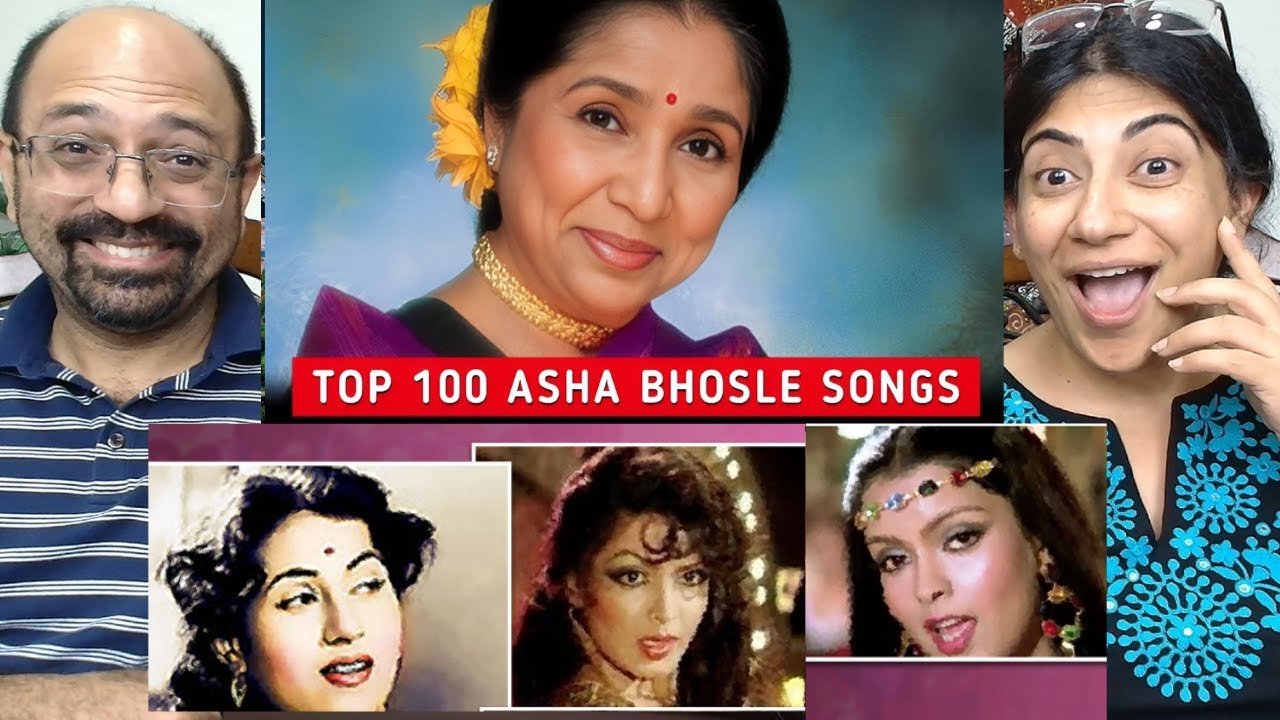 Top 100 Asha Bhosle Songs | Reaction✨