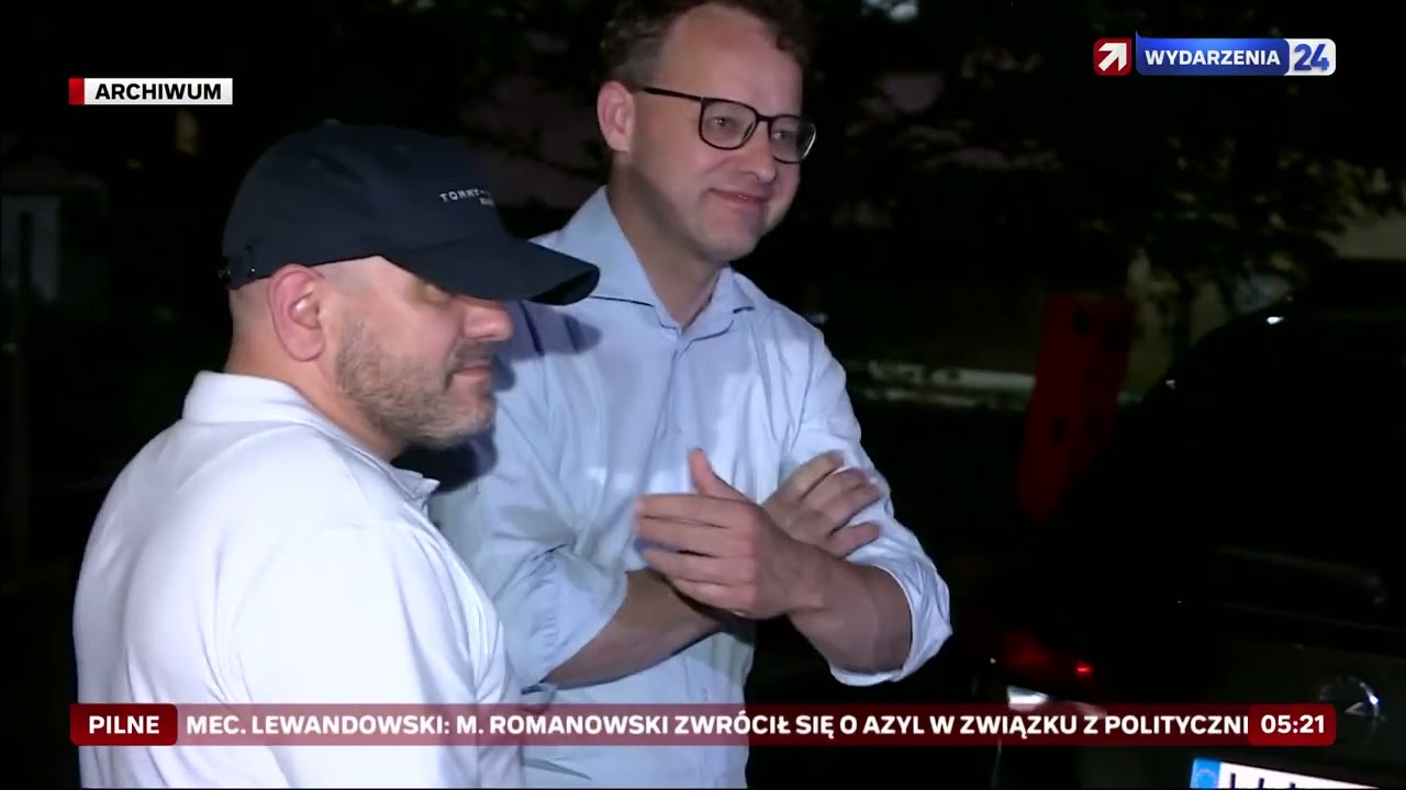 Wpadka przy wejściu zastępczych Wydarzen 21:50 | Katarzyna Niecko            | 19.12.2024