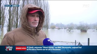 L’eau ne redescend toujours pas en Seine-et-Marne après les inondations