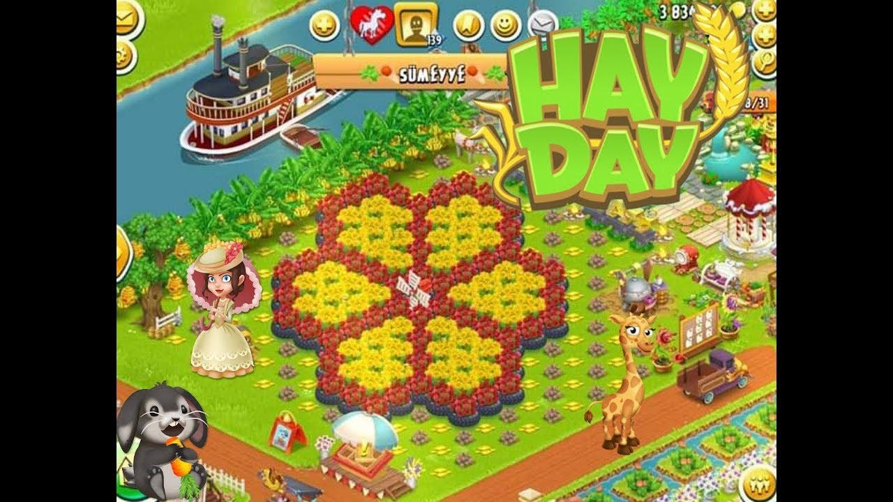 🌺Hay Day🌺 Flower 🌸 YouTube