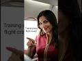 Cabin Crew की REAL Flight Training कैसे होती है?