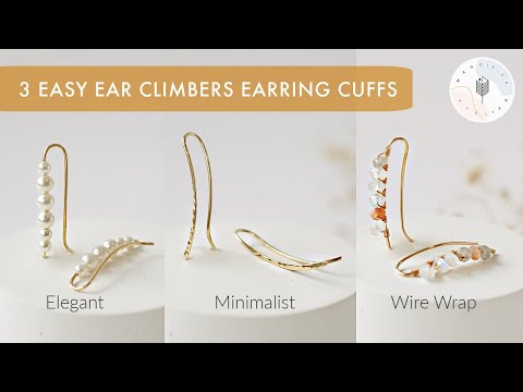 Video: 3 Cara Memakai Ear Climber