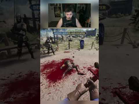 أول مرة ألعب Chivalry 2