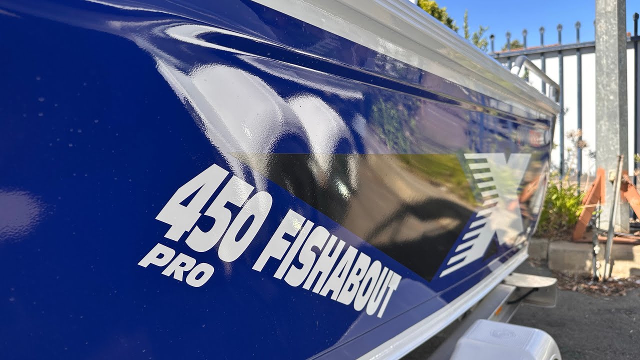 Quintrex 450 Pro out in the open | Catch and cook