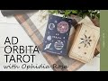 Ad Orbita Tarot (with a side-by-side of the Ophidia Rosa)