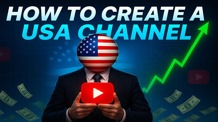 Zakładanie kanału YouTube w USA w 2025 roku? Założyłem anonimowy kanał w USA (szokujący wynik🔥)