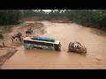 Ces inondations paralysent la bolivie