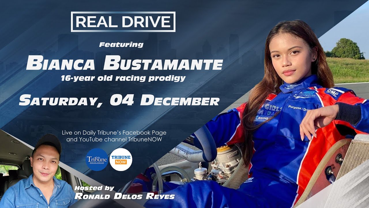 Bianca Bustamante | Real Drive Season 2 Episode 32