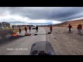 Panamericana Ep12 - riding from El Calafate to Puerto Natales - and then there was a road blockade..