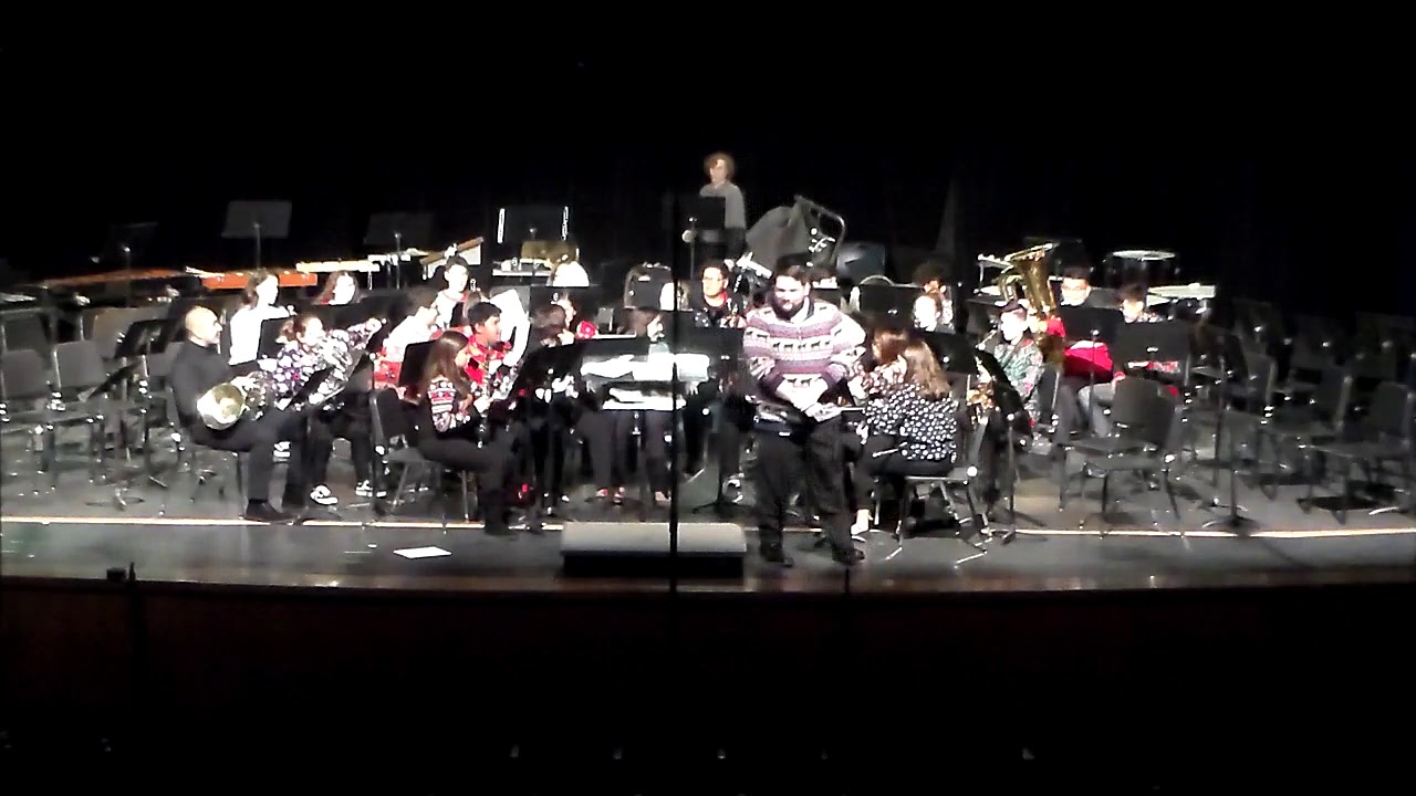 CHS Concert Band Christmas 2018 YouTube