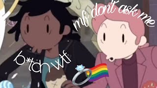Marshall Lee And Gary Prince Gumball Being Gay Cinnamon Rolls For 4 Minutes Gay | Fionna And Cake