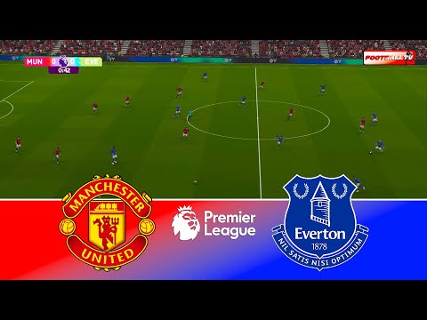 Manchester United Vs Everton Premier League 25 26 Full Match All Goals Pes 21 Gameplay