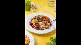 HABICHUELAS GUISADAS | Puerto Rican Beans with Rice