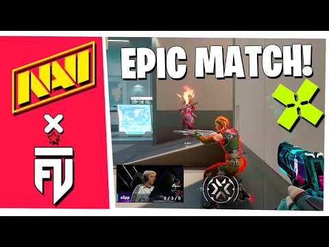Natus Vincere vs FUT Esports - HIGHLIGHTS | VCT 2026: EMEA Stage 2