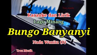Karaoke Bungo Banyanyi Nada Wanita d