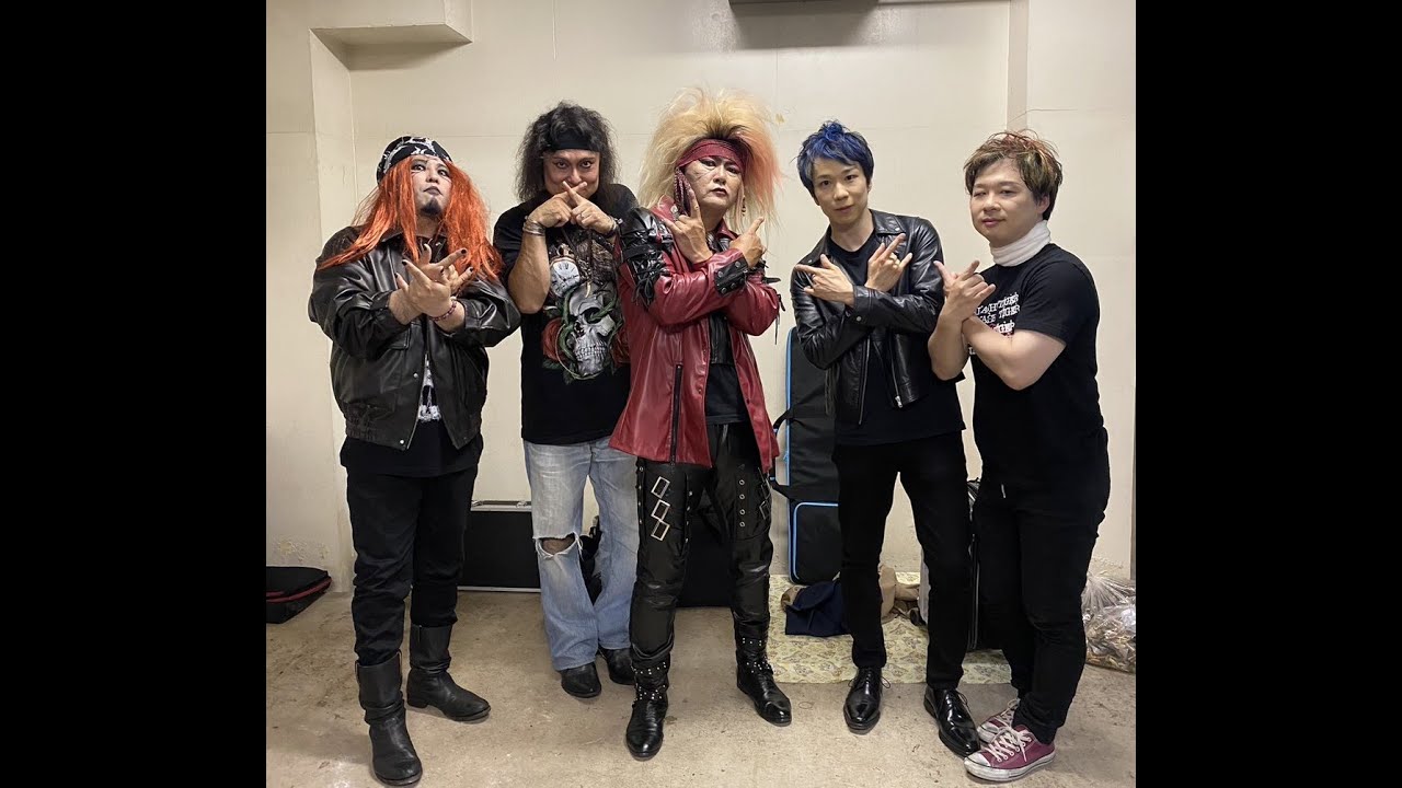 X JAMPAN ライブ【北海道札幌 X JAPAN コピーバンド】(2024/09/29