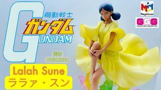 MEGAHOUSE GGG GUNDAM GIRLS GENERATION - LALAH SUNE [ ララァ・スン ] UNBOXING