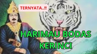 HARIMAU PUTIH SILIWANGI DARI KERINCI