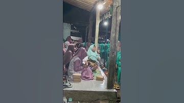 pengajian umum dalam rangka santunan anak yatim piatu #indonesia #shortvideo #jangkuanluas