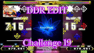 [DDR EDIT] Illusionary Waterlily / DJ Noriken CSP 19