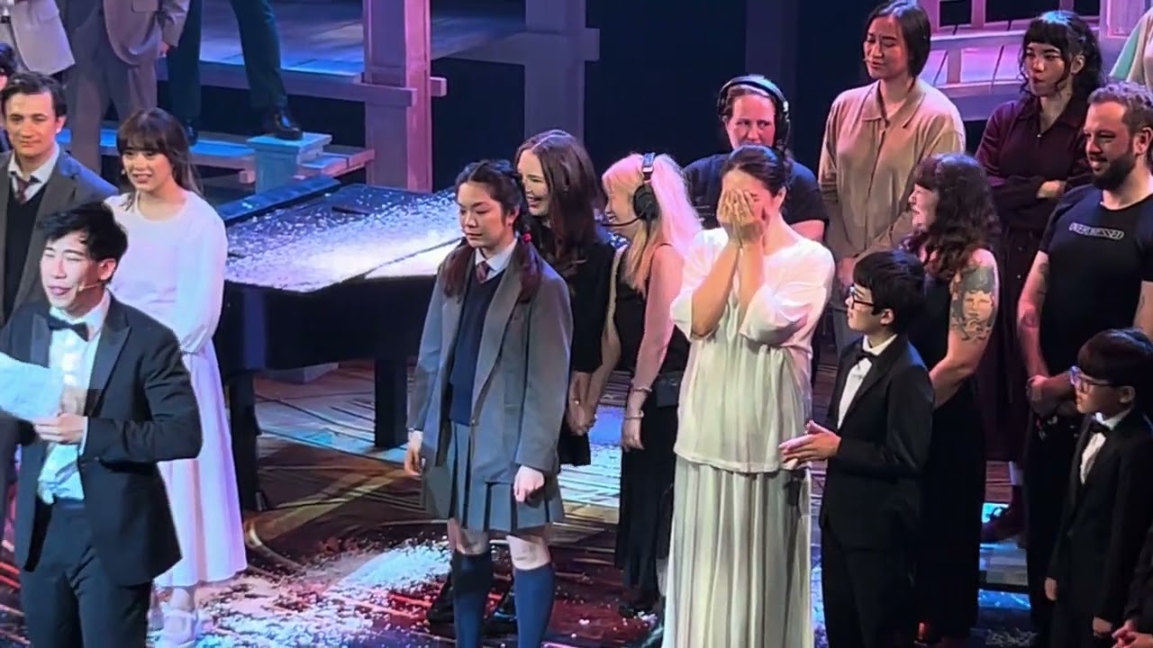 Justin Williams Design: Final Night Bows, Your Lie in April