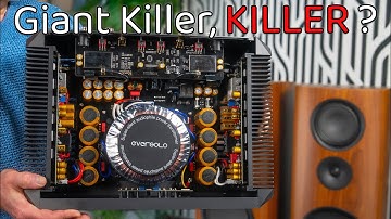 Have Eversolo CRACKED IT? F10 Amplifier vs NAD M23 vs Galion TS A75