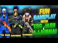 Funniest Collab With TSG Jash And Ajjubhai || Free Fire || Desi Gamers