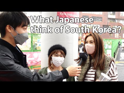 What Japanese think of South Korea?