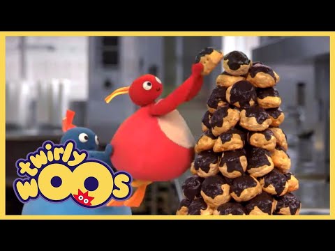 Çok yüksek! | Twirlywoos Türkçe | En iyi bölüm Sezon 1