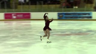 Yulia Lipnitskaya FS 2016 Russian Cup Final (Saransk)