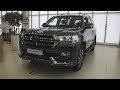 Toyota Land Cruiser 200 TRD! СОВЕРШЕННЫЙ ПОЛНОРАЗМЕРНЫЙ ВНЕДОРОЖНИК.