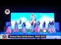 Dance performance by grade 10 girls  annual day celebrations 202223