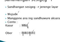 Bahasa jawa pasinaon 8 kelas 4 sd -